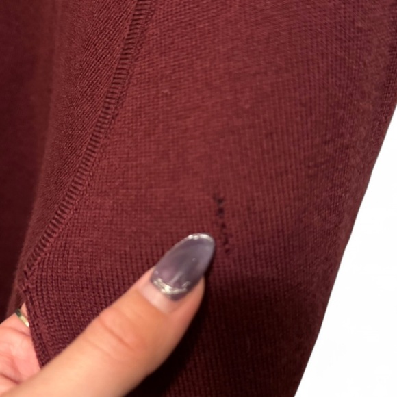 Lululemon Savannah Reverse me Wrap / Merino Wool Cardigan - 10 - see details - Picture 10 of 16